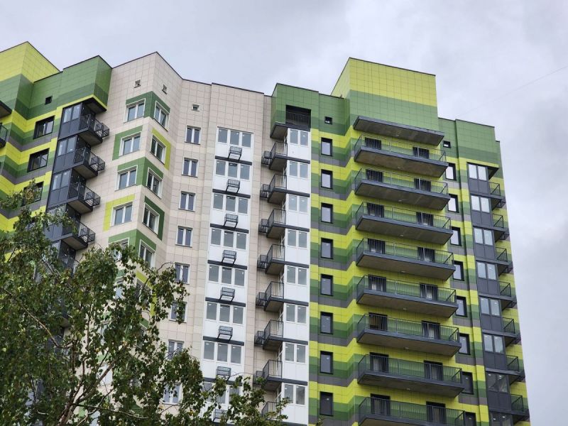 ЖК «Три квартала»: в корпусе №12 началась выдача ключей 